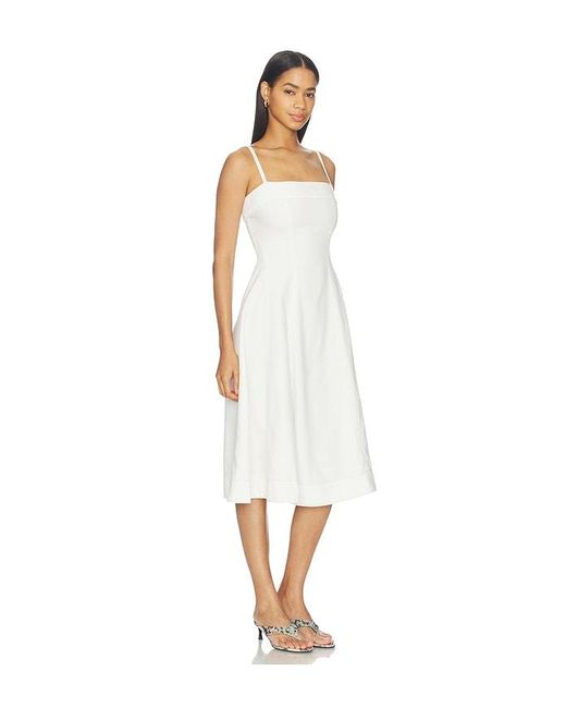 PAIGE White Pippa Dress