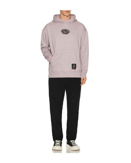 Critical Slide Pink Buzzed Hoodie for men