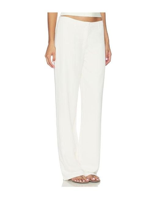 SNDY'S White Chase Pant