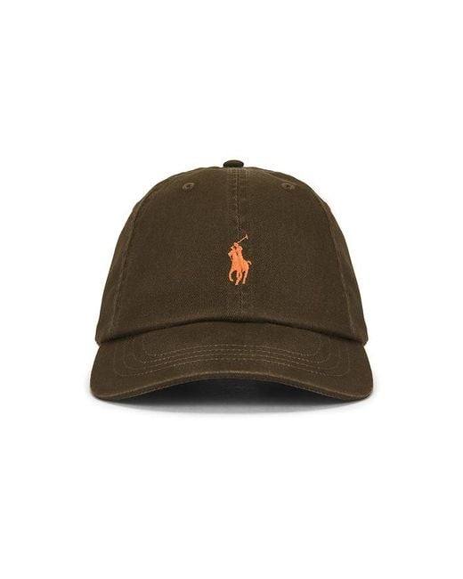 Polo Ralph Lauren Brown Chino Sport Cap for men