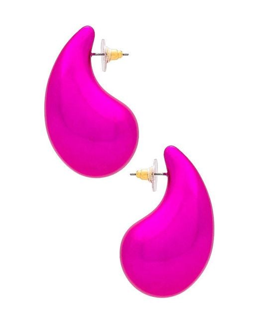 8 Other Reasons Pink Droplet Earring