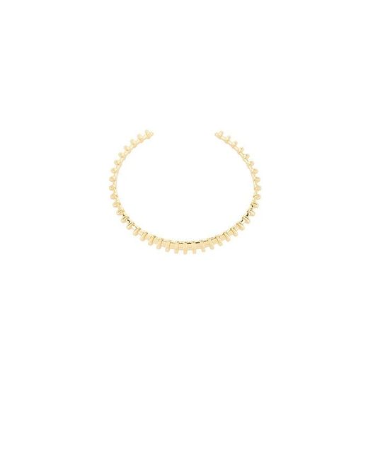 Eddie Borgo Metallic Discus Cuff Bracelet