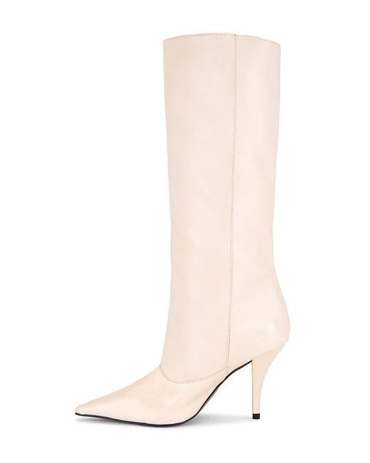 SCHUTZ SHOES White X Revolve Rudy Boot