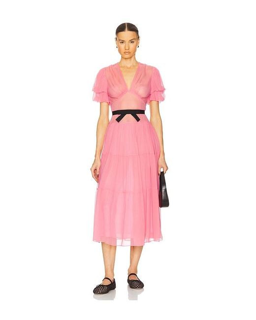 Helsa Pink The Sasha Dress