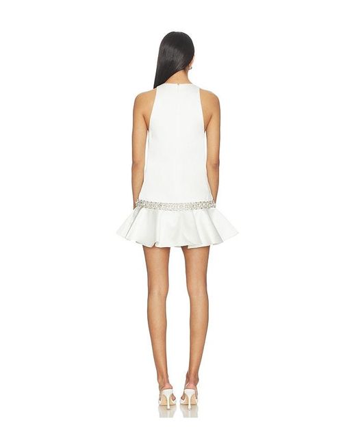 retroféte White Caelie Dress