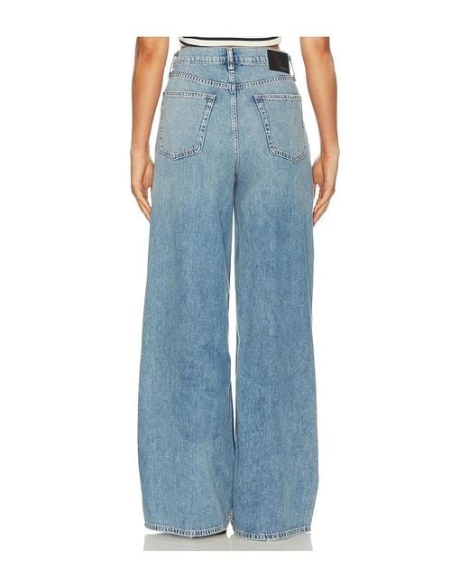 Rag & Bone Blue Weiter Schnitt Sofie
