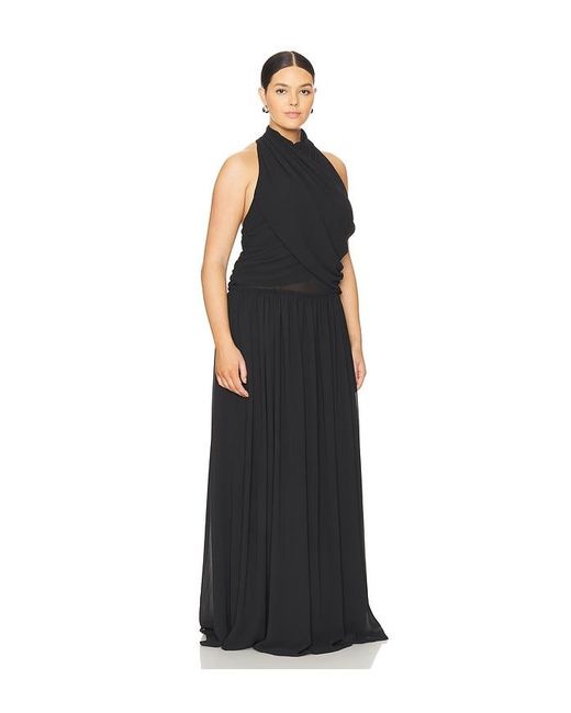 L'academie Black 'Academie Amouage Maxi Dress