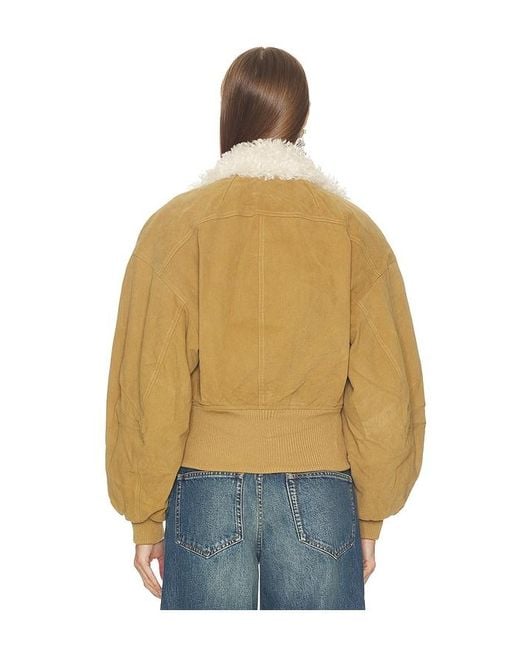 Isabel Marant Blue Oana Jacket