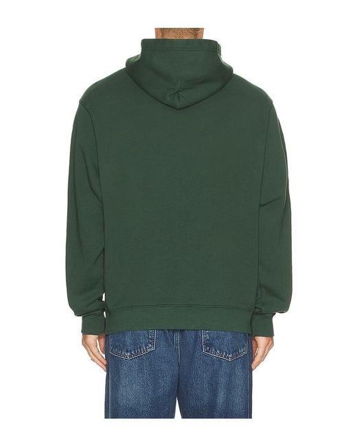 Malbon Green Fesque Hoodie for men