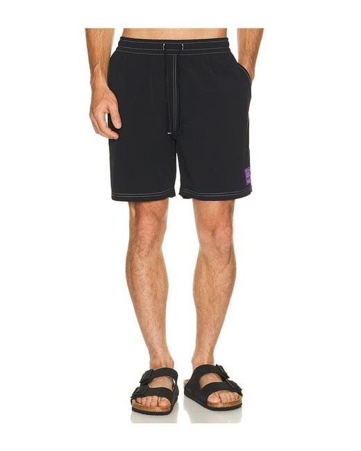 Deus Ex Machina Black Jasper Swim Short for men