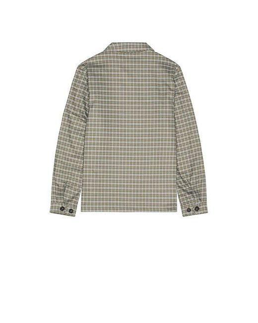 Rhythm Multicolor Jordy Check Jacket for men