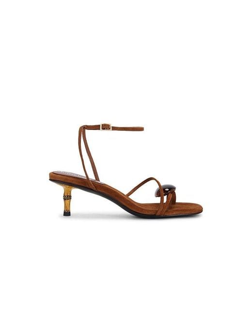 Jeffrey Campbell Multicolor Carnelian Sandal
