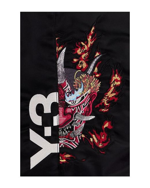 Y-3 Black Yaksha Bag for men