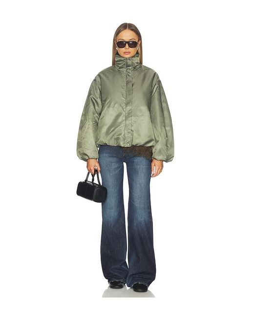 Anine Bing Green Cyrus Jacket