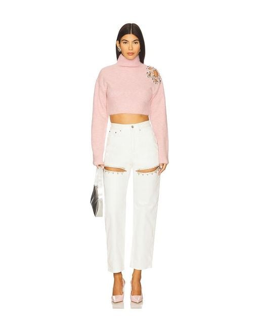 PULL Area en coloris White