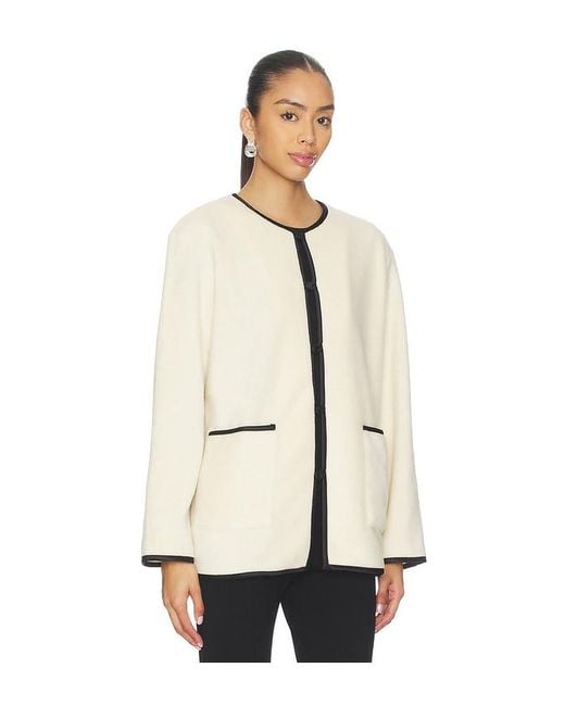 DONNI. Natural The Polar Fleece Jacket