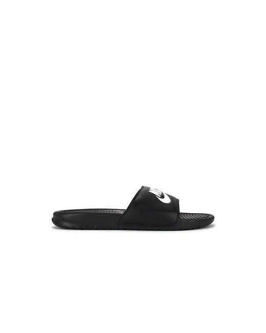 Nike Black Benassi Jdi for men