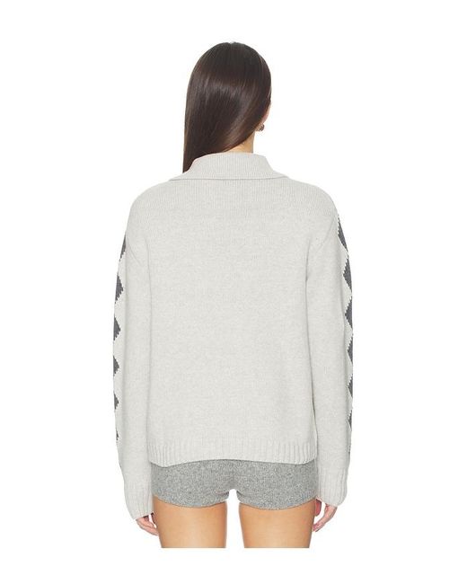 Rails White Rhea Sweater