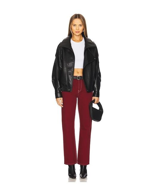 Re/done Red The Standard Jeans