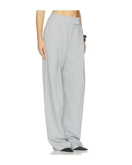 The Sei White Boyfriend Trouser