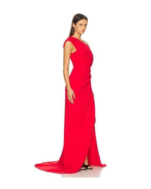 Elliatt Red Isadora Gown