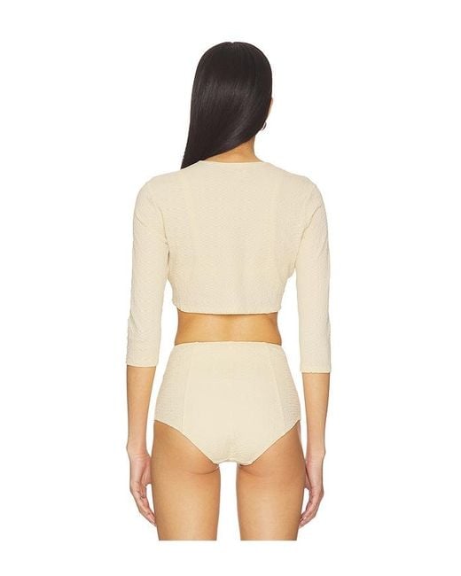 Lisa Marie Fernandez Natural Cardigan
