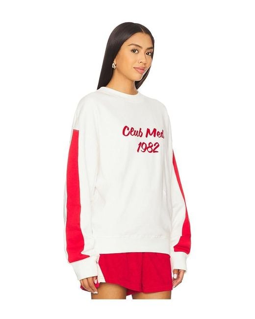 Araminta James Red Sweatshirt Club