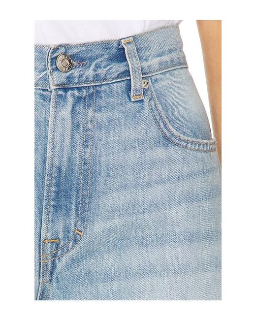 GRLFRND Blue Danie Mid Rise Boot Jeans