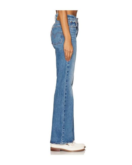 Levi's Blue Wedgie Boot Jeans