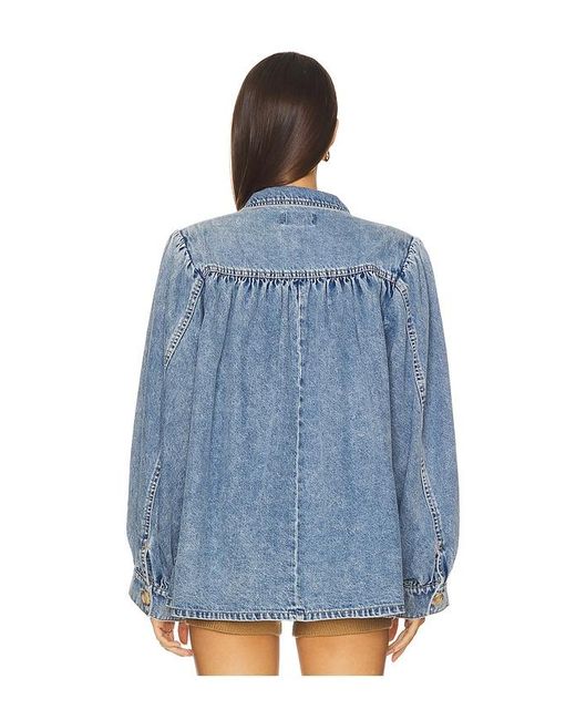 Steve Madden Blue Marceline Jacket
