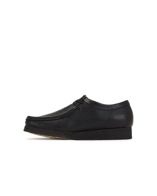 Clarks Black Wallabee for men
