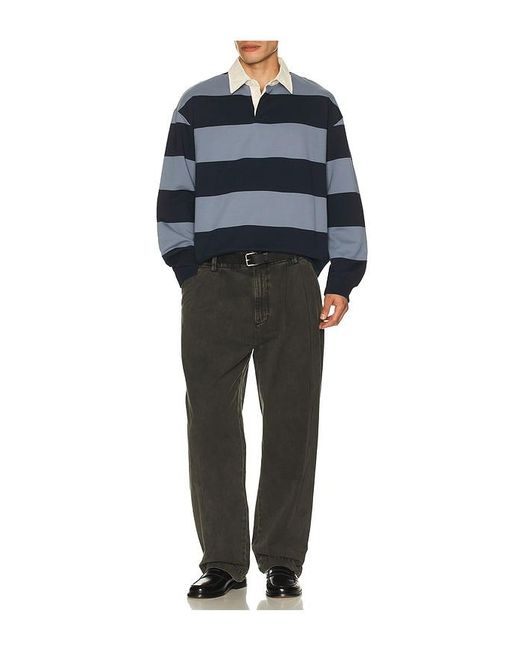 NN07 Blue David Polo for men