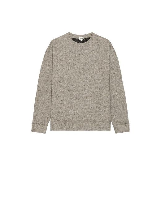 Asher Gray Kane Crewneck Sweater for men
