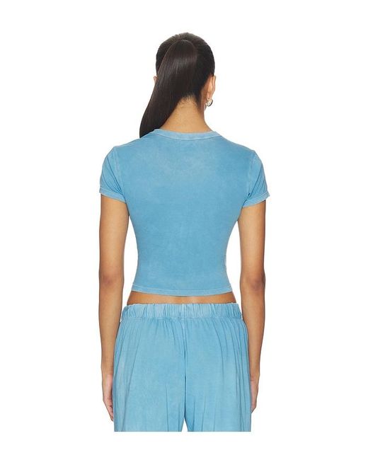 Cotton Citizen Blue The Standard Baby Tee