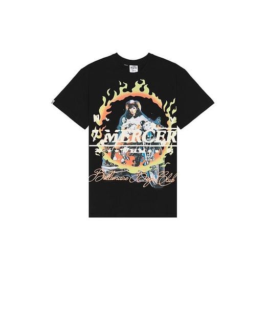 BBCICECREAM Black Mercer Tee for men