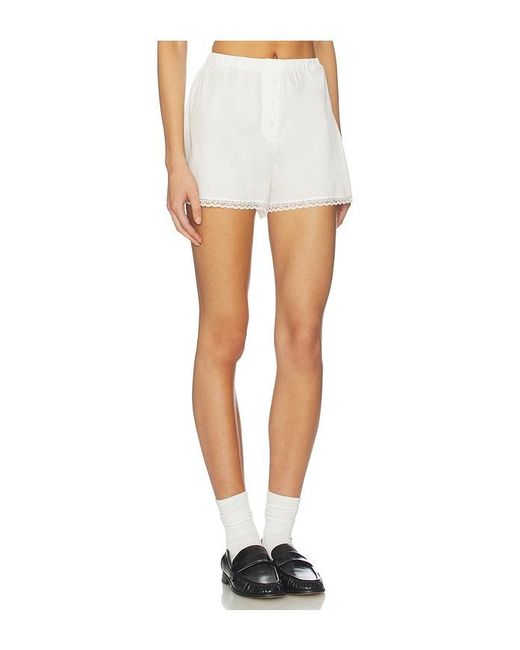 Cou Cou Intimates White The Boxer