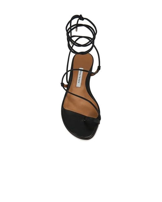 Emme Parsons Black Susan Sandal