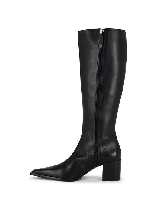 SCHUTZ SHOES Black Raffaela Up Boot