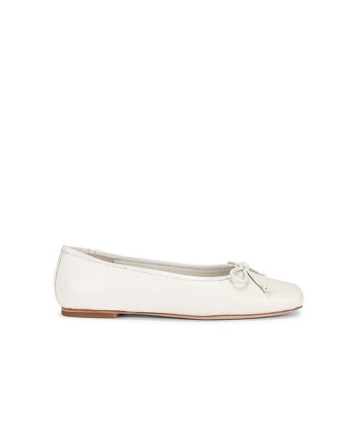 LPA White Natasha Ballet Flat