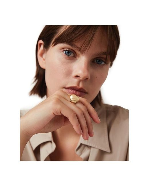 Jenny Bird White Nelle Ring