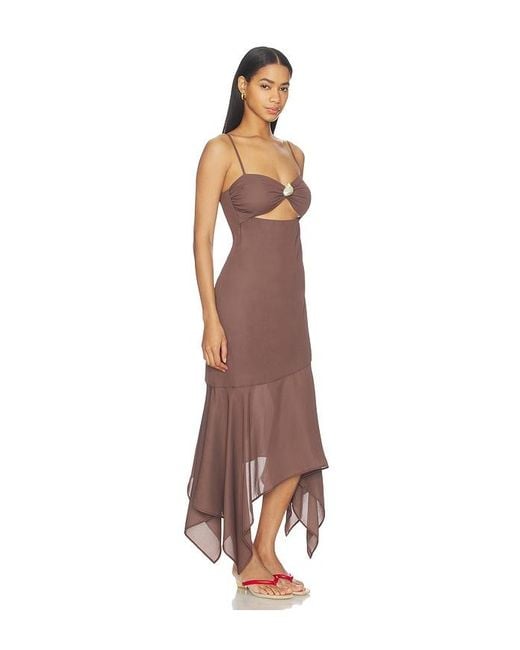 Baobab Brown Josefina Maxi Dress