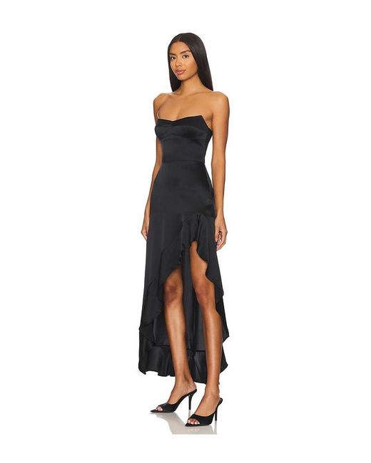 Amanda Uprichard Black Alyse Dress