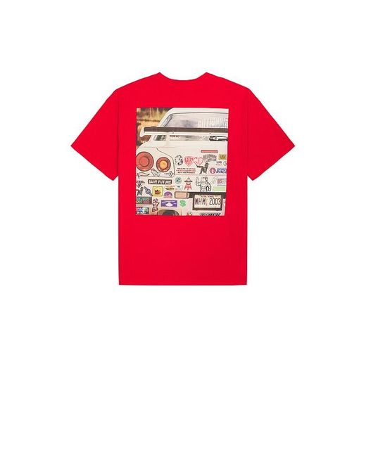 BBCICECREAM Red Gtr Tee for men