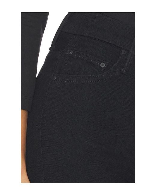 Mother Blue High Waisted Looker Jeans