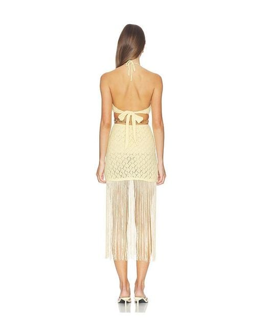 CAPITTANA Natural Zoe Dress
