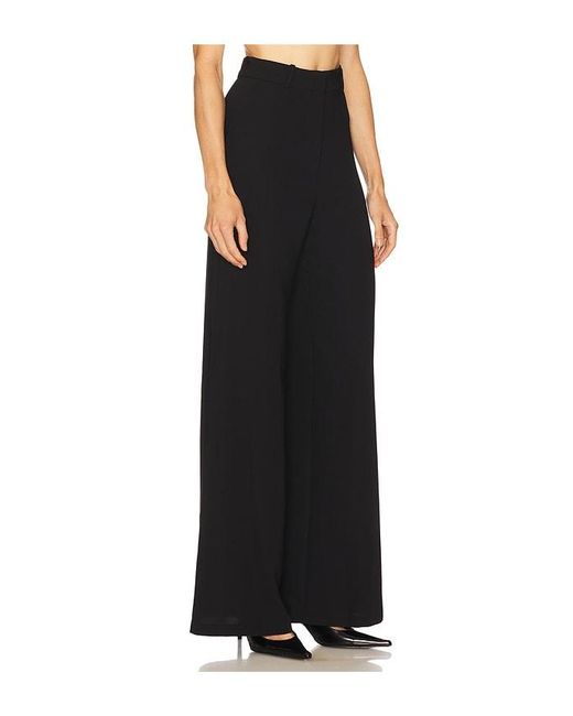 Amanda Uprichard Tompkins Pants Black
