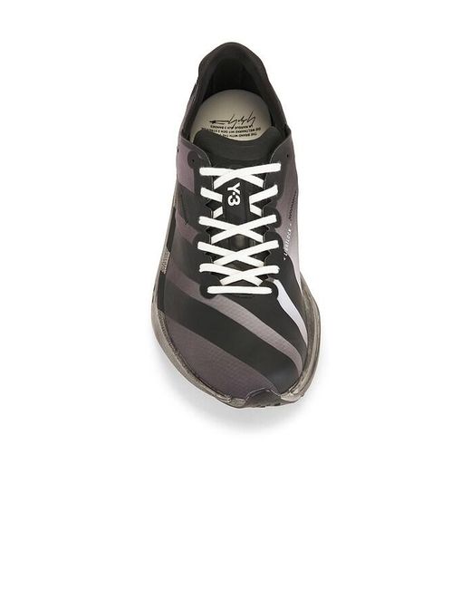 Y-3 Black Adios Pro 4 Sneaker for men