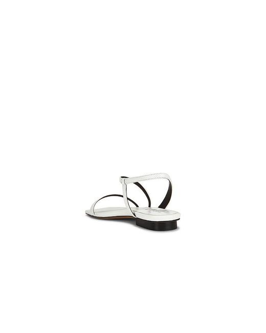 Emme Parsons White Delice Sandal