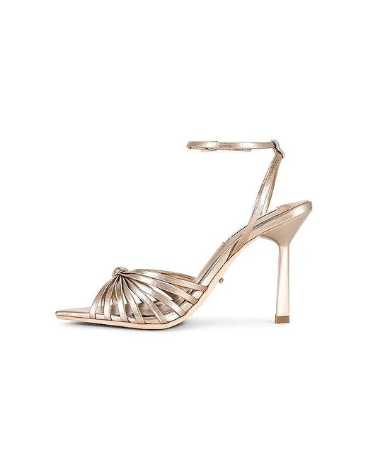 Tony Bianco White Maxos Heel