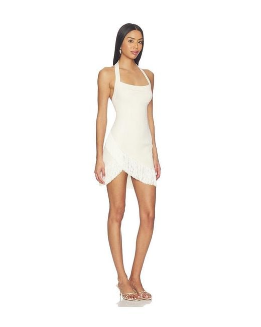 Lovers + Friends White Maryalise Mini Dress